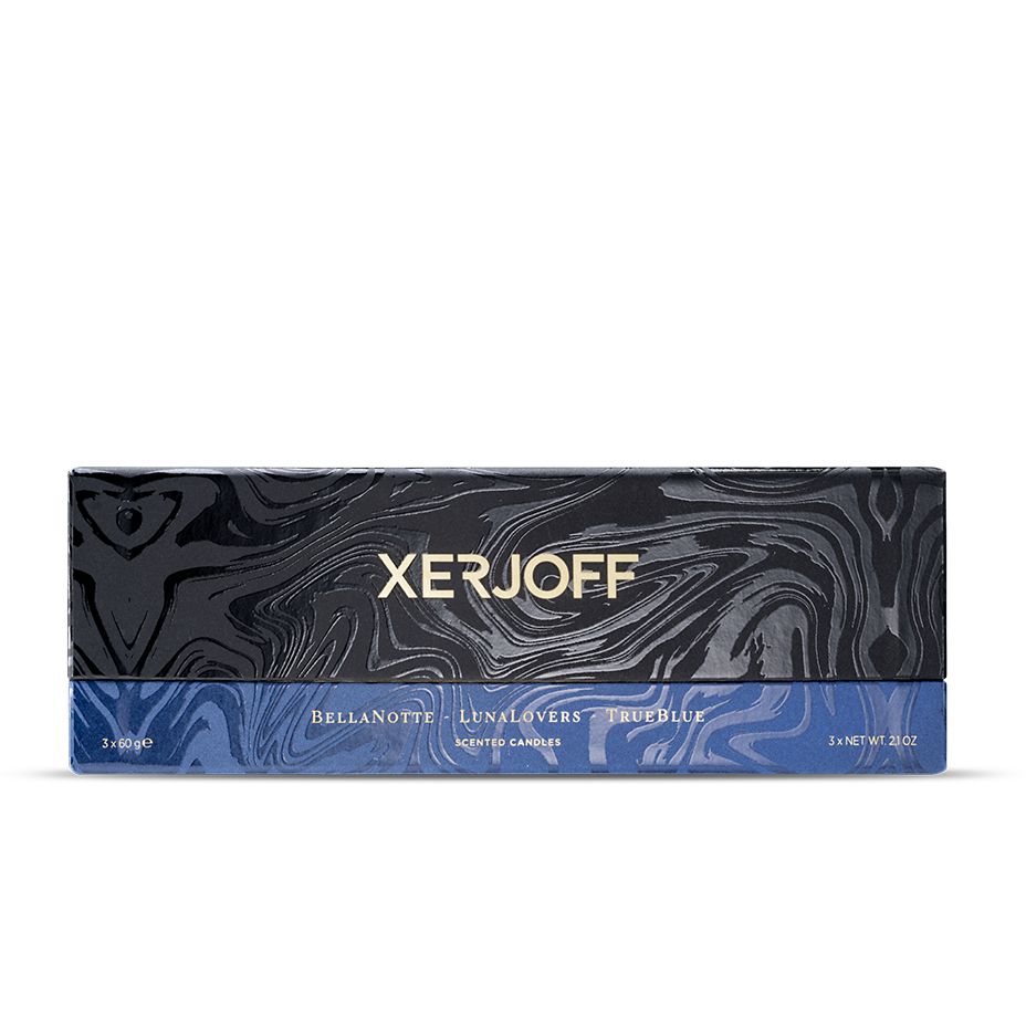Scented Candle Blue