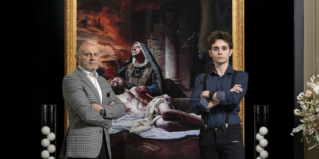 Sacrum et Perfumum Fabio Cuffari and Xerjoff