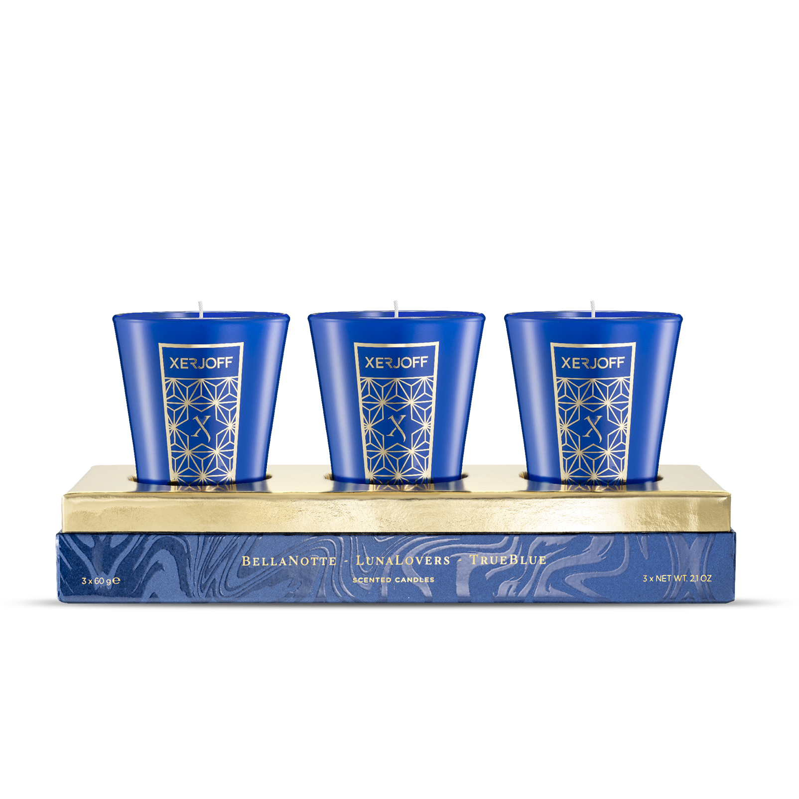 Scented Candle Blue