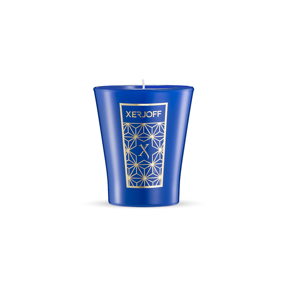 Scented Candle Blue