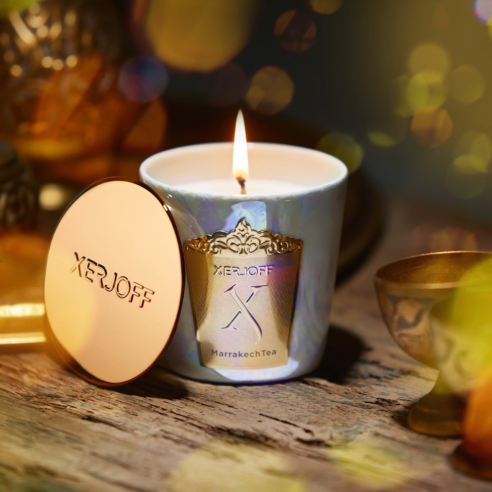 MarrakechTea Scented Candle