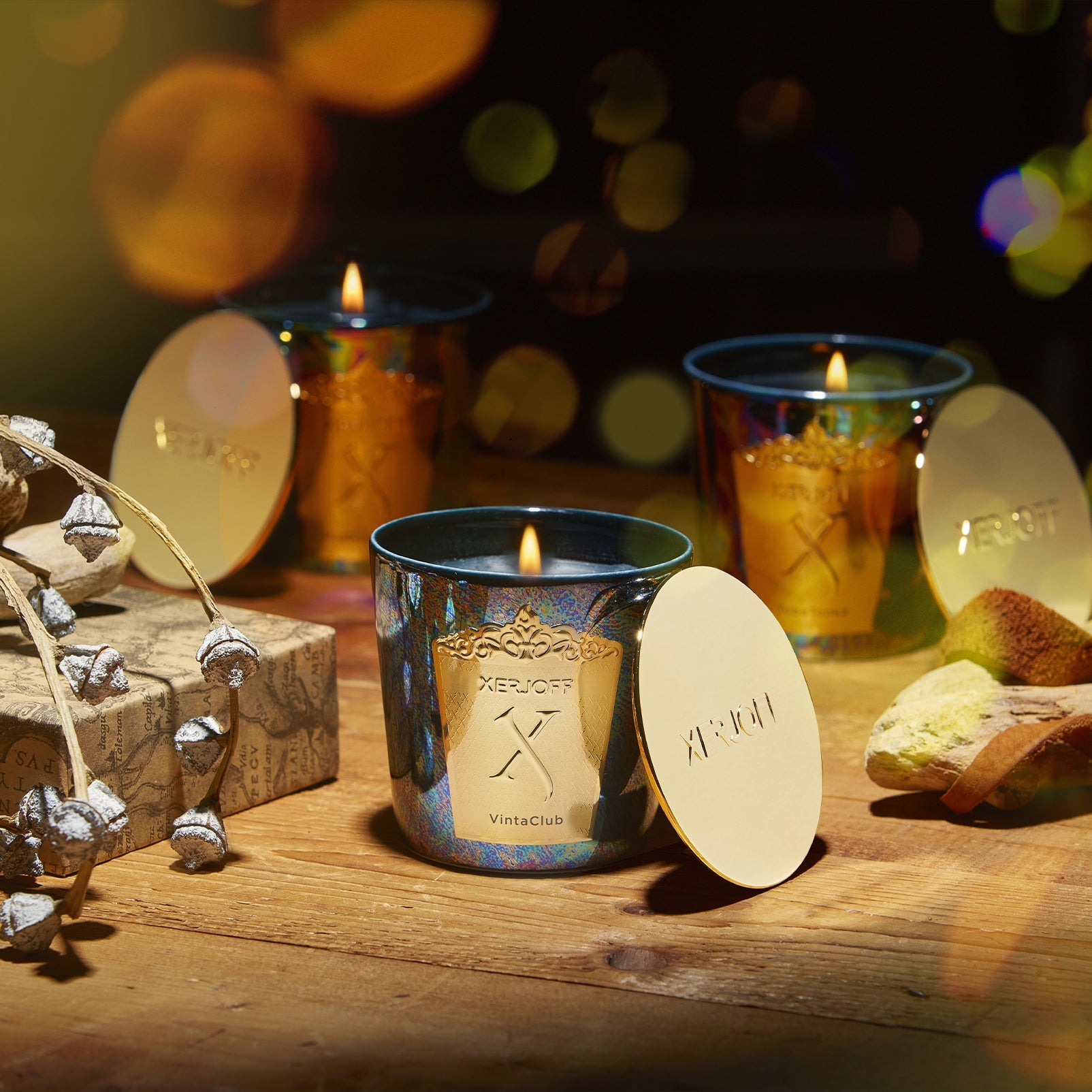 VintaClub Scented Candle